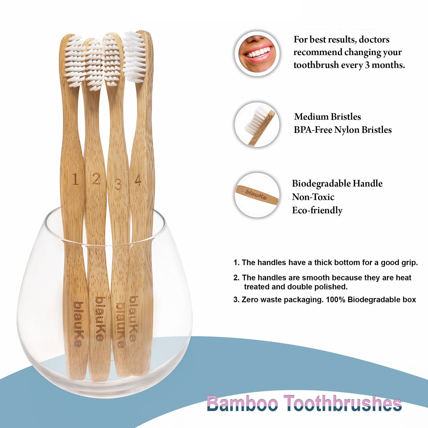 Bamboo Toothbrush