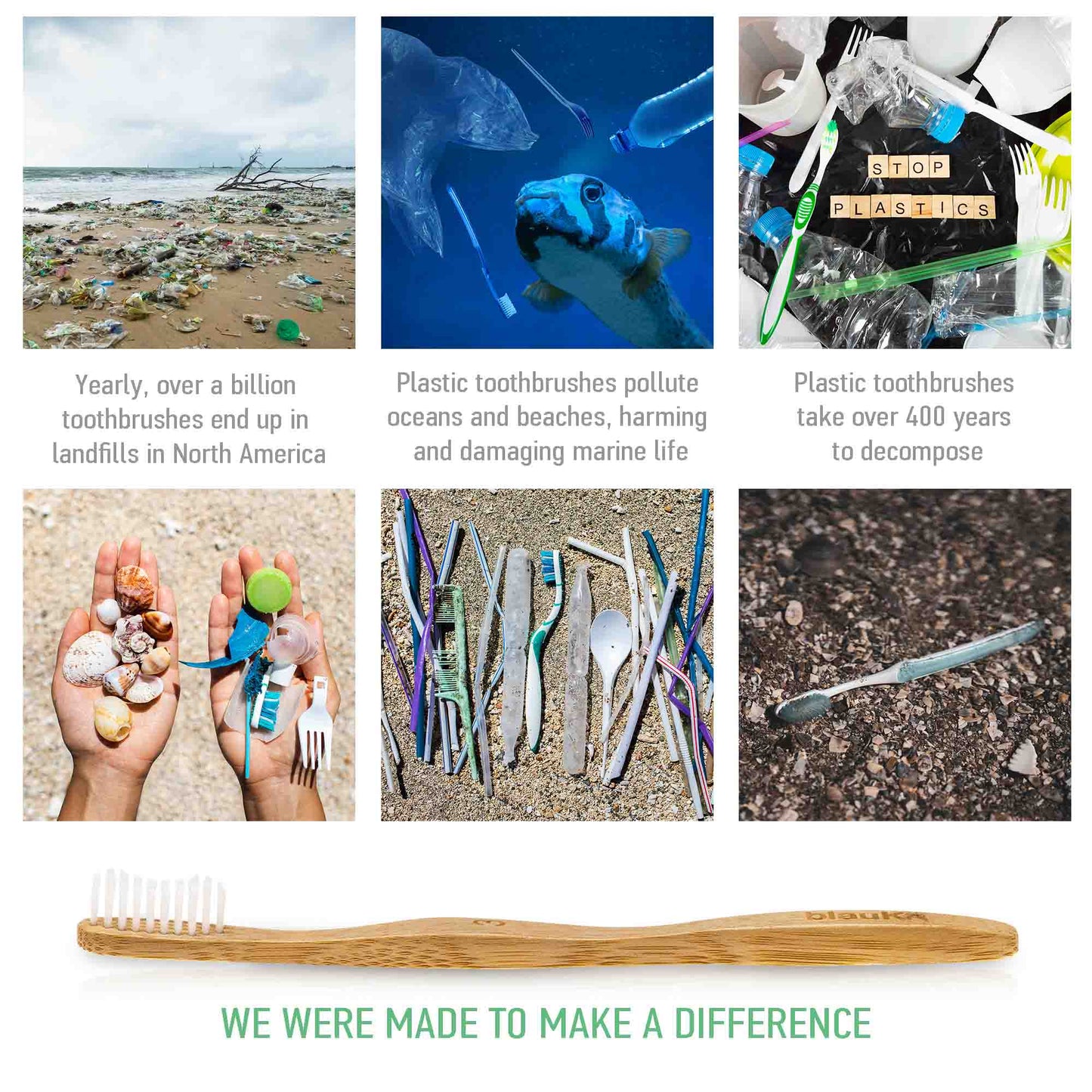 Bamboo Toothbrush