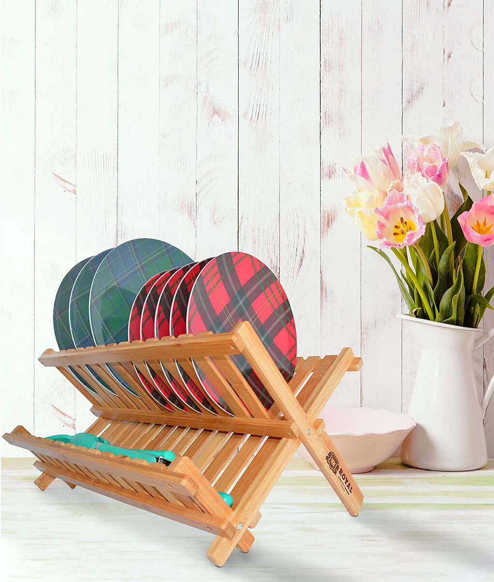 Bamboo Dish Rack