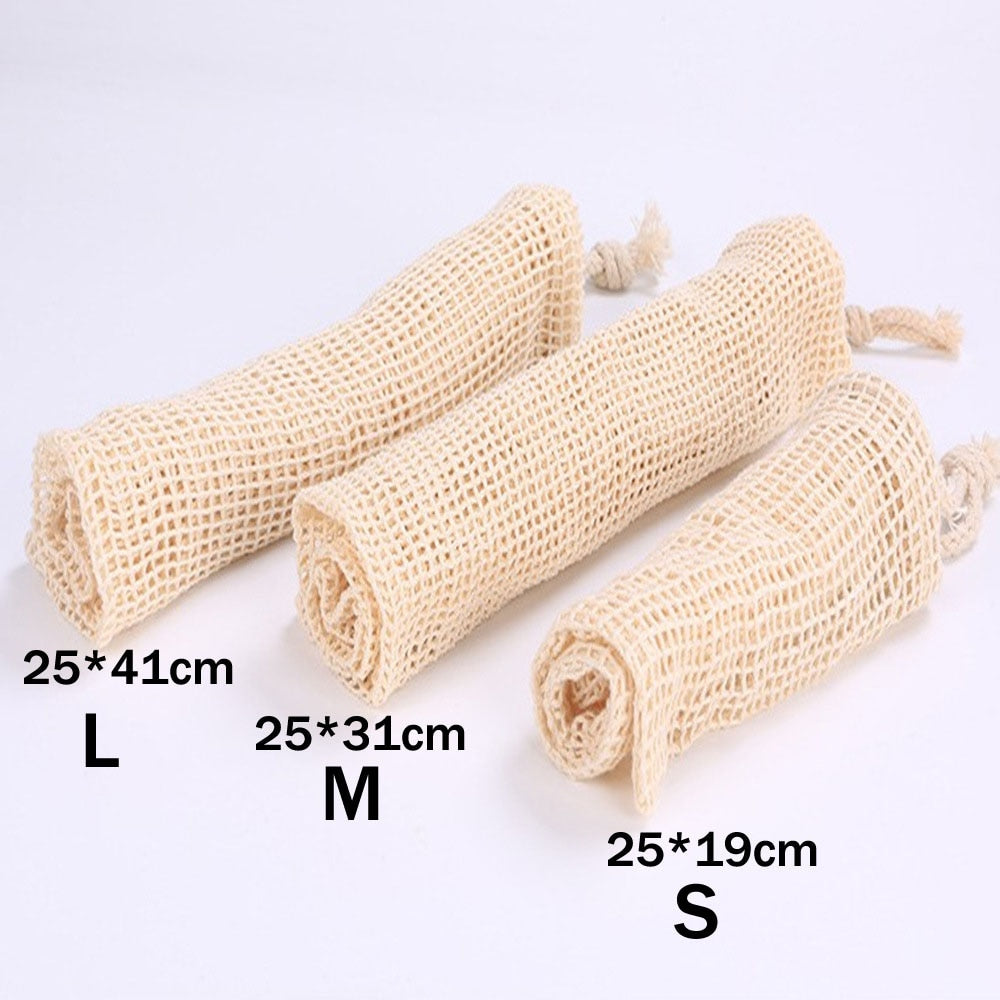 Cotton Mesh Vegetable Bags