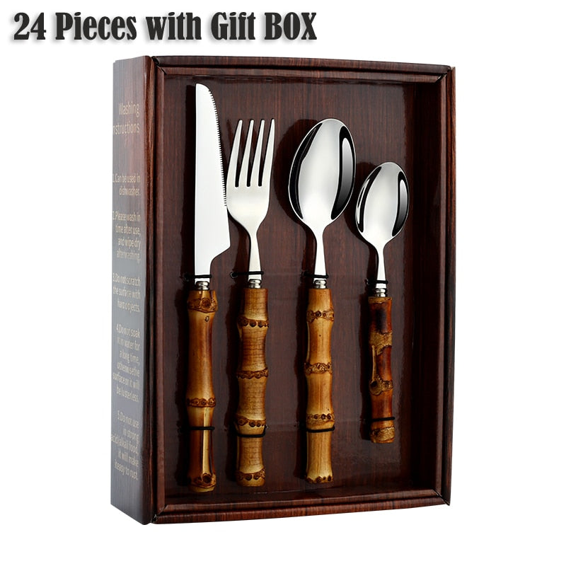 Tableware Set Bamboo