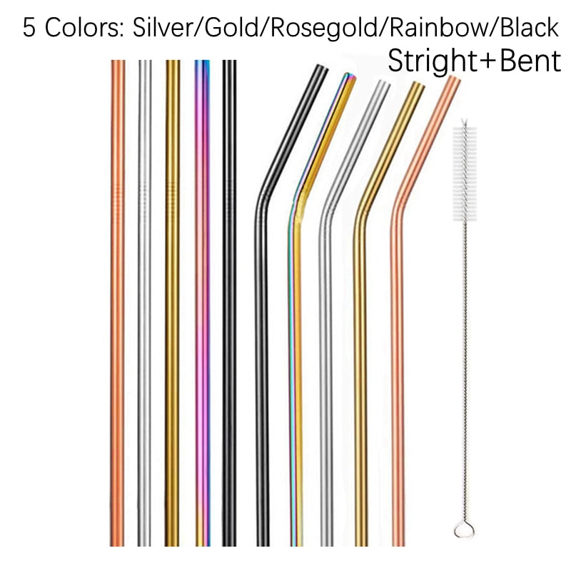 Stainless Steel Straws
