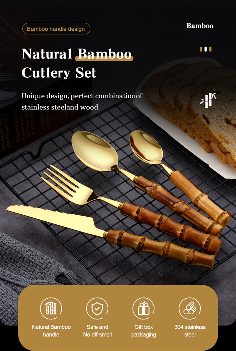 Tableware Set Bamboo