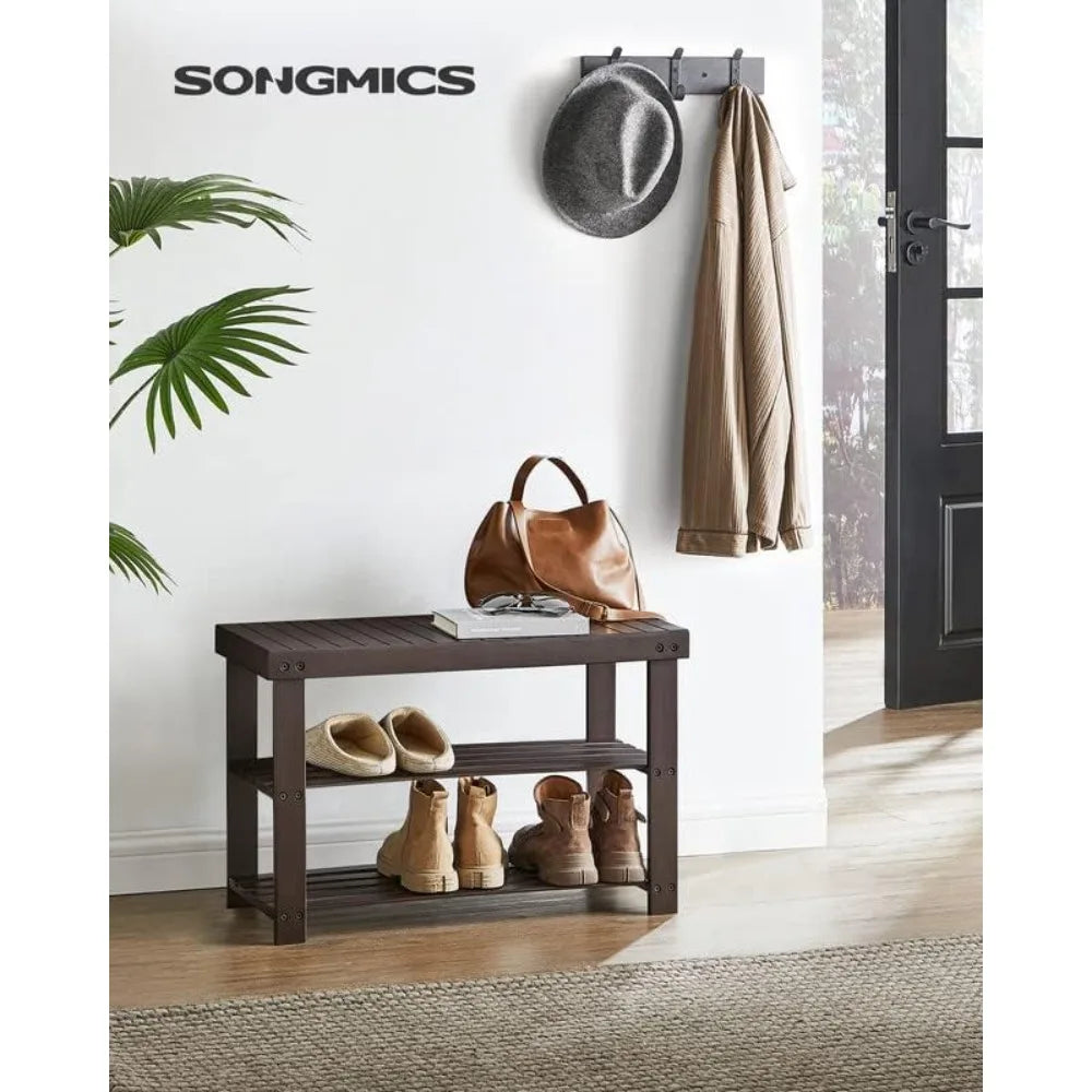 Bamboo Storage Rack