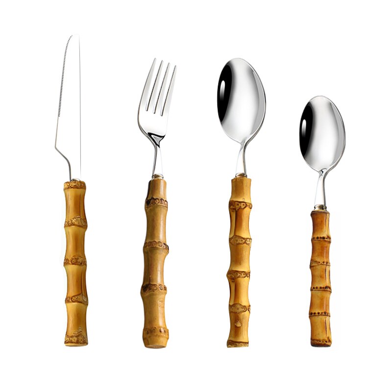 Tableware Set Bamboo