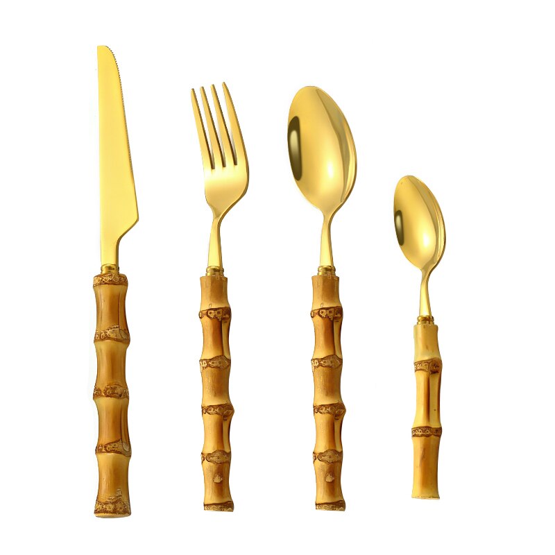 Tableware Set Bamboo
