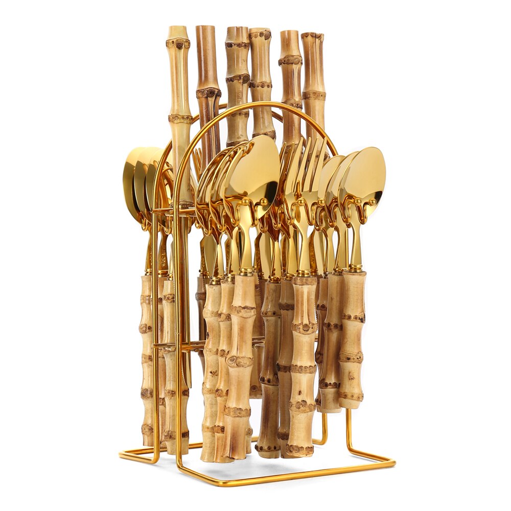 Tableware Set Bamboo
