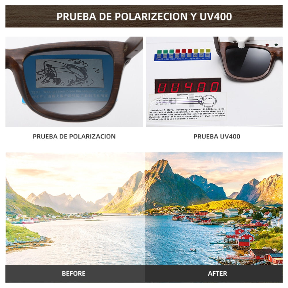 Bamboo Sunglasses