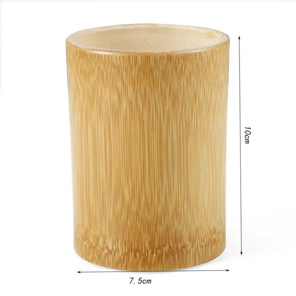 Bamboo Toothbrush Holder