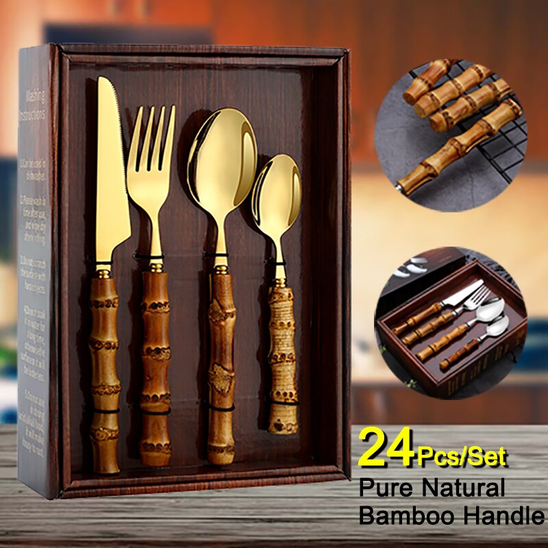 Tableware Set Bamboo