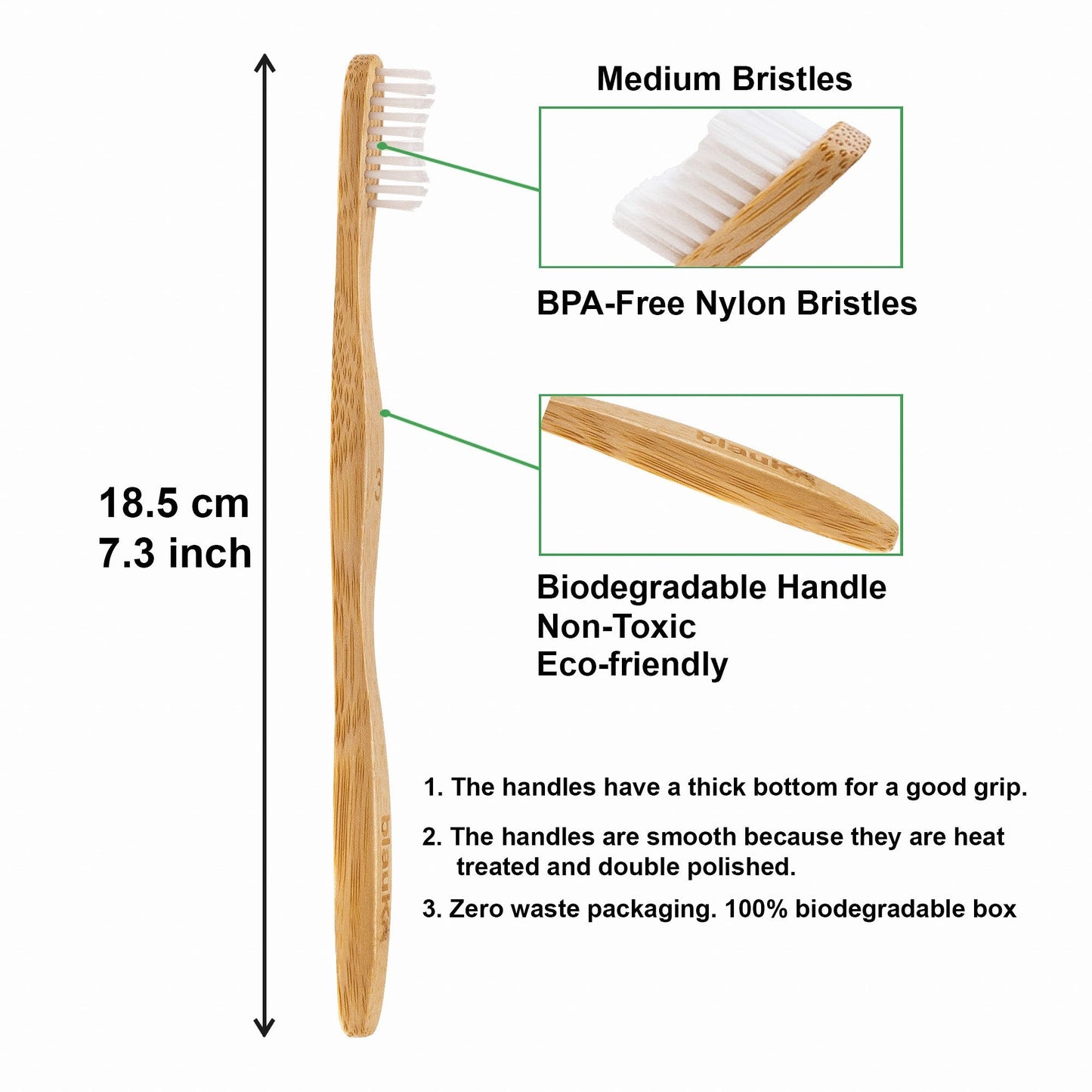 Bamboo Toothbrush