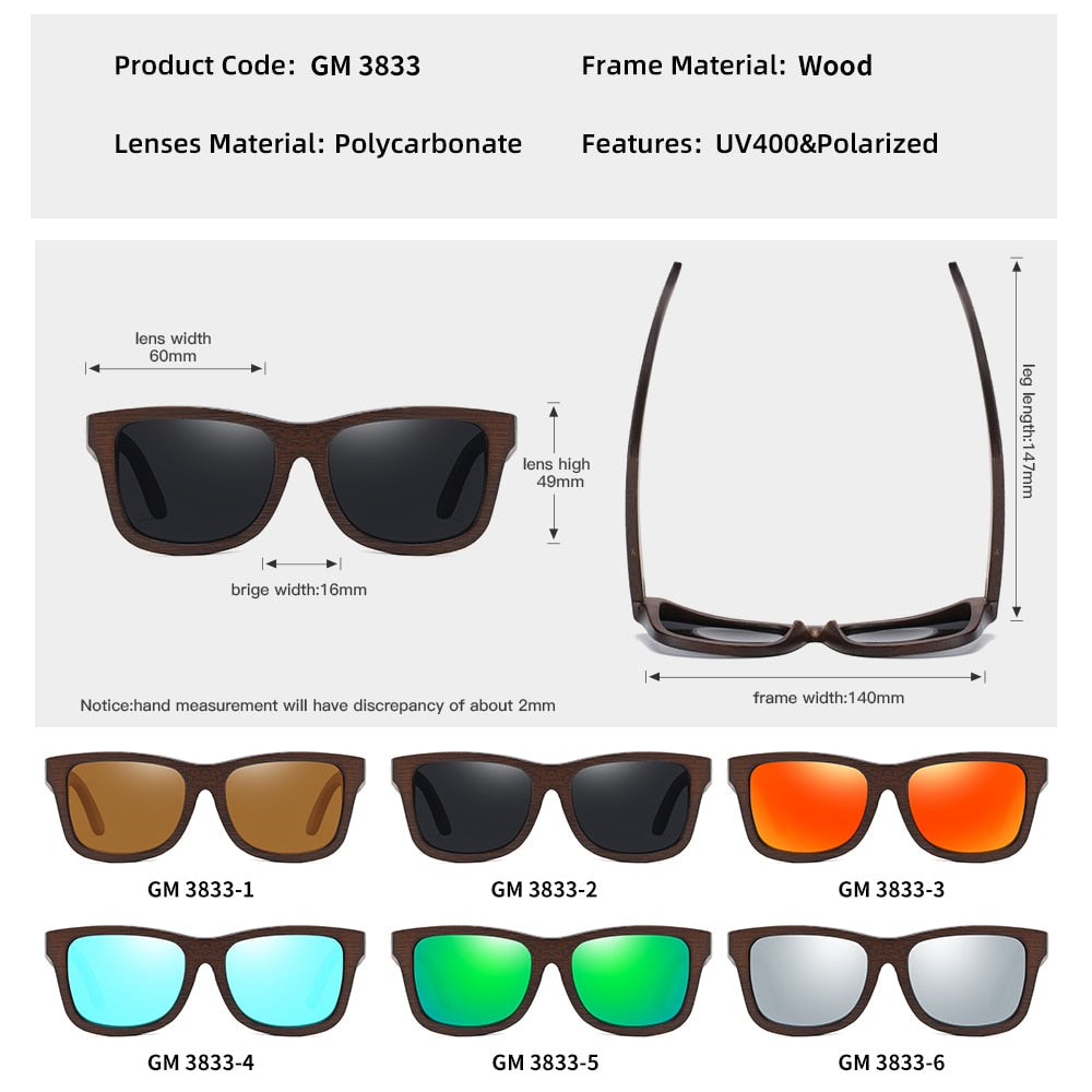 Bamboo Sunglasses