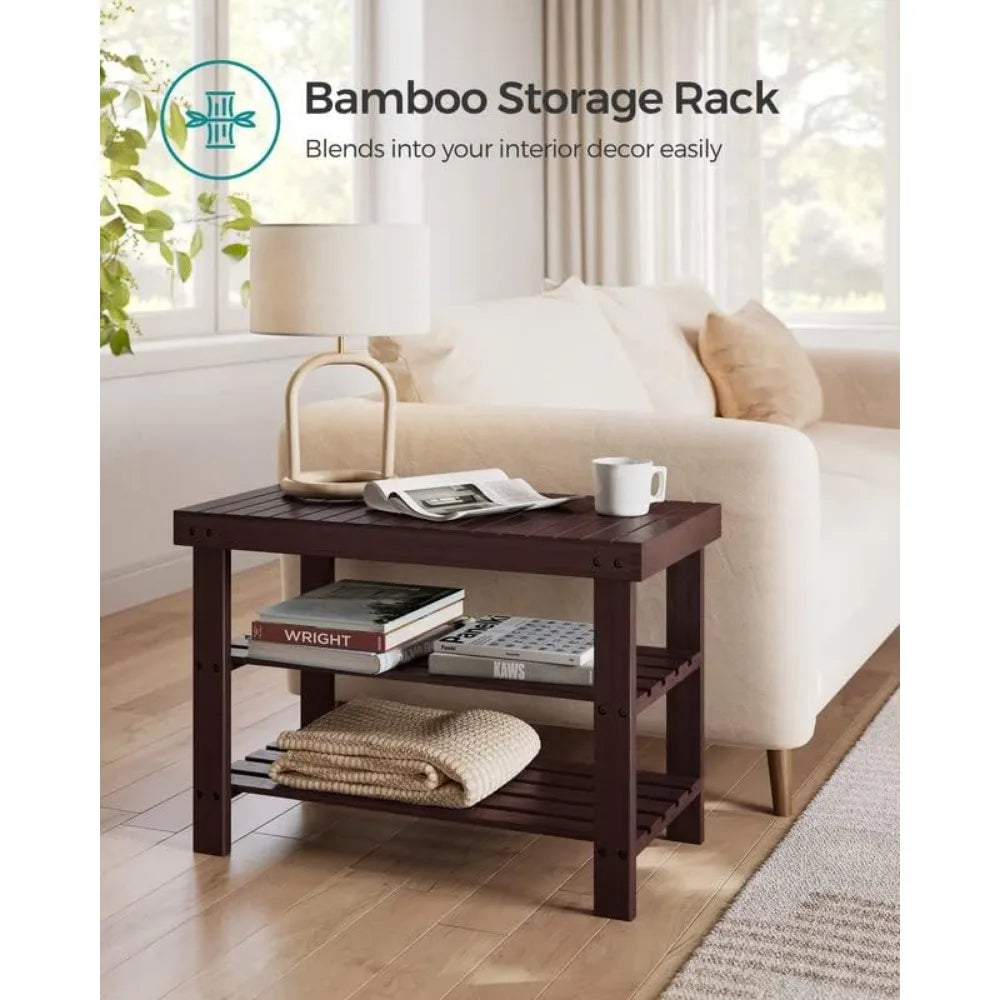 Bamboo Storage Rack