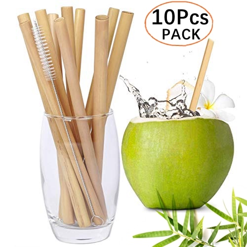 Reusable Bamboo Straws