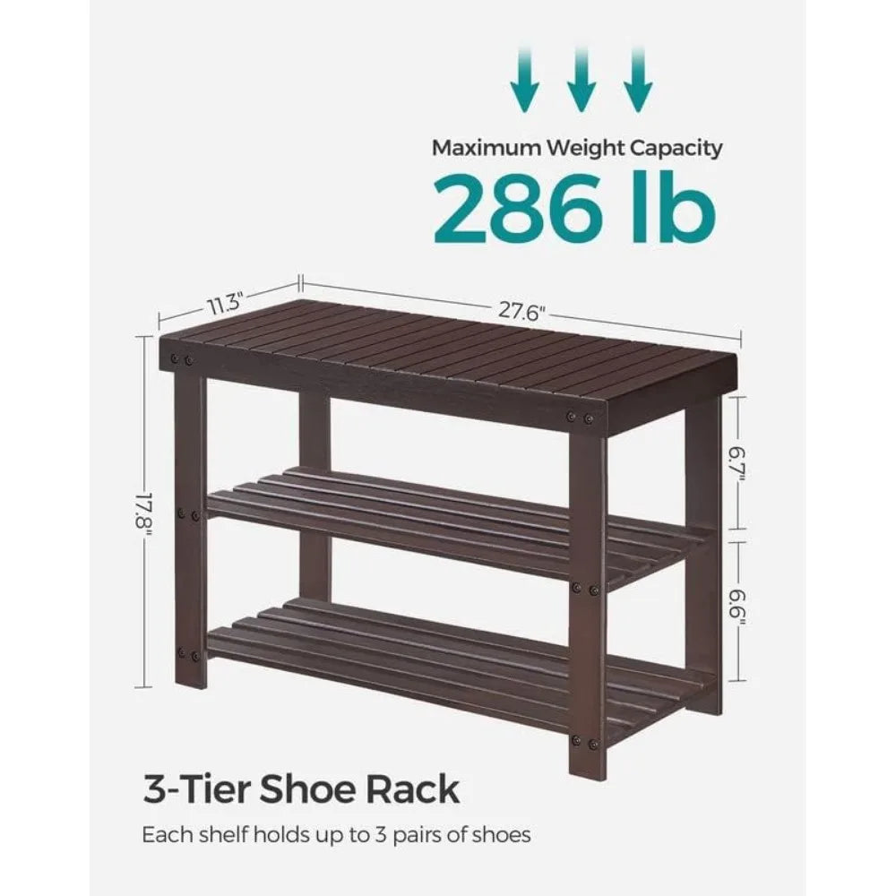 Bamboo Storage Rack