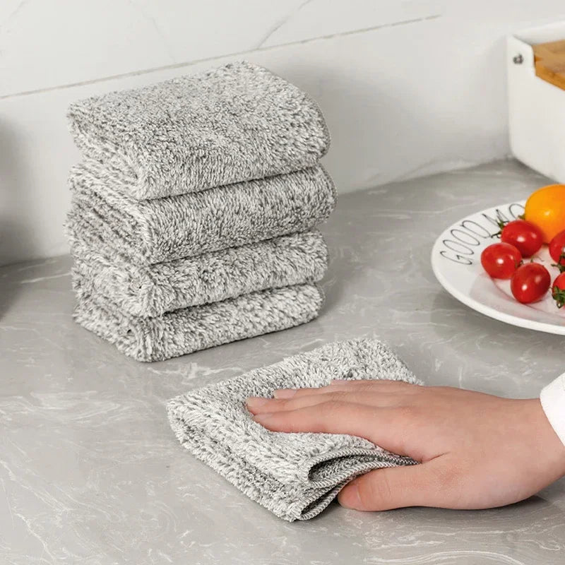 Bamboo Charcoal Rags