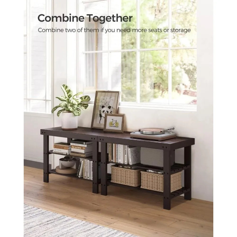 Bamboo Storage Rack