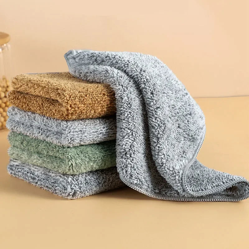Bamboo Charcoal Rags