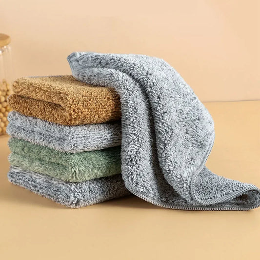 Bamboo Charcoal Rags
