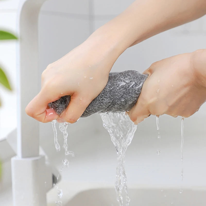 Bamboo Charcoal Rags