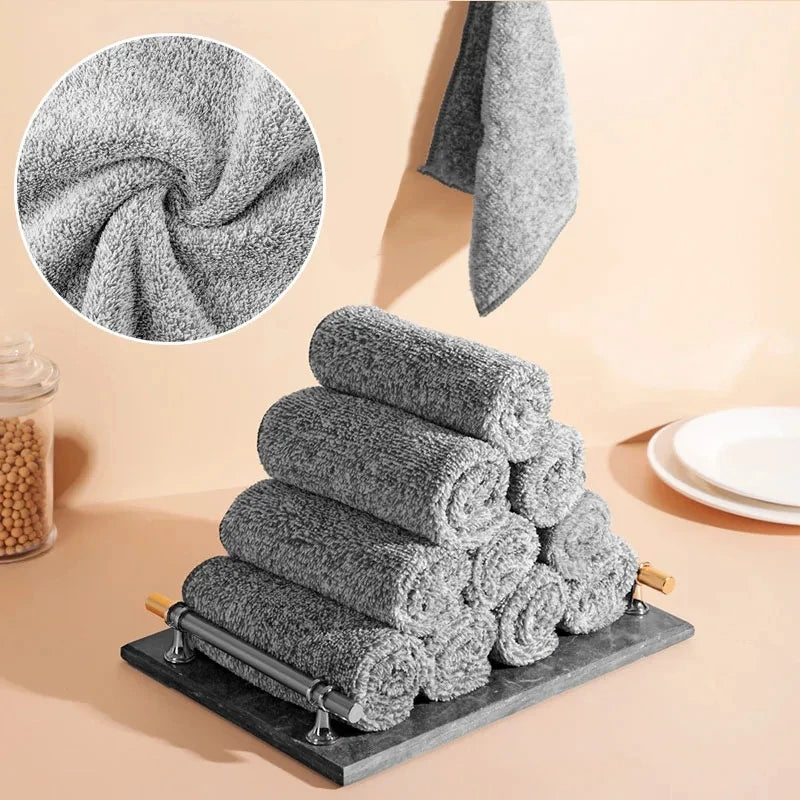 Bamboo Charcoal Rags
