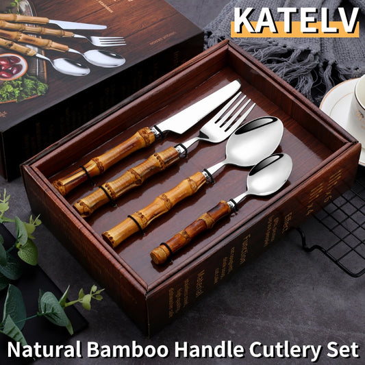 Tableware Set Bamboo