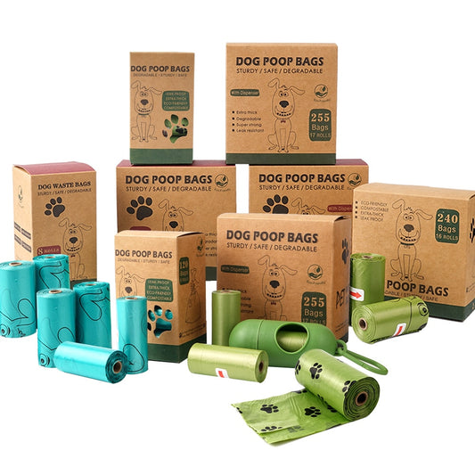 Biodegradable Dog Poop Bags